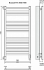 Полотенцесушитель электрический Terminus Енисей П13 500x1100 4660059580272