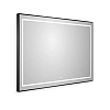 Зеркало BelBagno Kraft SPC-KRAFT-1000-800-LED-TCH-WARM-NERO черный