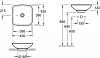 Рукомойник Villeroy & Boch Loop & Friends 5149 10 01 alpin