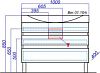 Тумба под раковину 96 см белая Aqwella Бергамо Ber.01.10/W