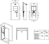 Душевая система Jacob Delafon Ecrin E803021-D36