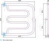 Полотенцесушитель водяной Сунержа Лира 60x60