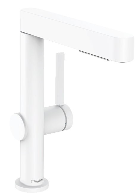 Смеситель для раковины Hansgrohe Finoris 76063700, матовый белый