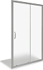 Душевая дверь в нишу 160 см Good Door Infinity WTW-160-G-CH ИН00083 стекло рифленое