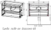 Тумба под раковину Style Line Бергамо 80 СС-00002323, серый