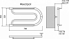 Полотенцесушитель водяной Terminus Фокстрот 320x700
