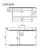 Раковина накладная Bocchi Milano 1378-007-0126 бежевый