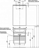 Мебель для ванной Aquanet Ирис 60 1 ящик 2 фасада