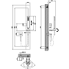 Душевой гарнитур Gessi Eleganza 46144#080, золото