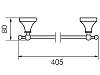 Полотенцедержатель Veragio Gialetta VR.GIL-6428.CR хром