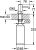 Дозатор жидкого мыла Grohe Authentic 40537001