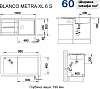 Кухонная мойка Blanco Metra XL 6 S 515286 антрацит