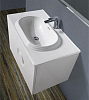 Тумба для комплекта BelBagno ONDA-1000/530-2C-SO-BL bianco lucido