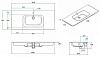 Тумба под раковину Berloni Bagno Suite Vintage SUVBS2C120C/176/SHALAO 176 серый