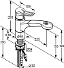 Смеситель для кухни Kludi MX 399419262, белый