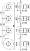 Смеситель для ванны с душем Paffoni Modular Box MDE019BO белый