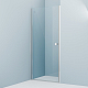 Душевая дверь в нишу 90x195 см Iddis Ray RAY6CP9i69, стекло прозрачное