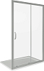 Душевая дверь в нишу 110 см Good Door Infinity WTW-110-C-CH ИН00023 стекло прозрачное