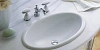 Смеситель для раковины Kohler K-280-9B-CP хром, белый