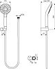 Душевая система Ideal Standard IdealRain Ceraflex BC447AA, хром