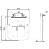 Крышка-сиденье BelBagno Aurora BB8604SC с микролифтом, белый