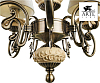 Подвесная люстра Arte Lamp Ivory A9070LM-5AB