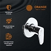 Смеситель Orange Otto M22-400cr для душа, хром