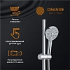 Душевой гарнитур Orange O-Shower OW02 серый