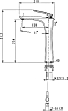 Смеситель Timo Helmi 4011/00-16 F для раковины