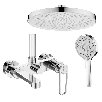 Душевая система Elghansa Darrel 2325050-2M хром
