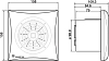 Вытяжной вентилятор Soler&Palau Silent-100 CZ