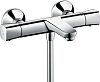 Комплект для ванной Термостат Hansgrohe Ecostat universal 13123000 + Смеситель Hansgrohe Talis Select E 71750000 + Душевой гарнитур Hansgrohe Crometta 26651400