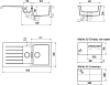 Кухонная мойка Schock Signus Signus_D-150_alp_kamrn черный