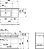 Мебельная раковина Laufen Case 8.1843.2.000.104.1