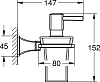 Дозатор Grohe Grandera 40627000