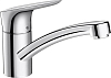 Смеситель для кухонной мойки Hansgrohe Logis 71830000, хром