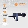 Смеситель для ванны с душем Orange Berni M09-100b черный