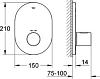Термостат Grohe Eurodisc Cosmopolitan 19469000