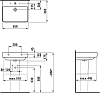 Полупьедестал Laufen Pro S 8.1996.3.000.000.1