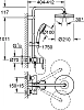 Душевая стойка Grohe Vitalio Start 26827000 хром