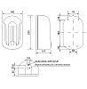 Диспенсер для жидкого мыла Nofer Automatics 03033.W, белый