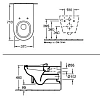 Подвесной унитаз Villeroy&Boch Omnia Architectura 5678 10, (56781001/5678 10R1)