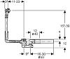 Слив-перелив Geberit 150.520.21.1