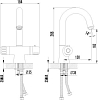 Термостат Lemark Thermo LM7736C для раковины