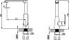 Смеситель Bien Due BE11006403 для кухонной мойки