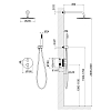 Душевая система Timo Saona SX-2369/00SM хром