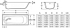 Стальная ванна Roca Contesa 100х70 212107001
