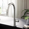 Смеситель для кухни Hansgrohe Aqittura 76801800 серый