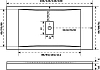 Душевой поддон Good Door Flow 160x80 ЛП00109, графит