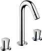 Смеситель для раковины Hansgrohe Logis 71133000, хром